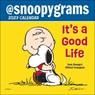 PEANUTS®: @Snoopygrams 2027 Mini Wall Calendar -  - 9798881606817