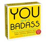 You Are a Badass 2027 Day-to-Day Calendar -  - 9798881607968