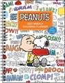 PEANUTS® 2027 Monthly/Weekly Coloring Calendar with Stickers to Color -  - 9798881611392