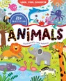 Look, Find, Discover: Animals - Evgeniya Popova - 9798888674383