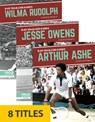 Black Trailblazers in Sports (Set of 8) - David Lee Morgan Jr - 9798889982630