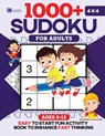 Kunlektra Brain Teaser 1000+ 4 x 4 Sudoku Puzzle Book for Kids - Kunlektra T Brain Teaser - 9798890360571