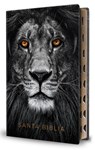 Biblia Reina Valera 1960 Letra Grande. Biblia León Símil Piel Índice / Spanish Bible Rvr 1960 Handy Size Large Print Imitation Leather Lion of Judah - Reina Valera Revisada 1960 - 9798890980069