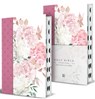 KJV Holy Bible, Giant Print Large Format, Hardcover Pink Floral Design with Cloth with Ribbon Marker, Red Letter, and Thumb Index - King James Version - 9798890985095