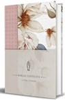 La Biblia Católica: Edición Letra Grande. Tapa Dura, Tela Rosada Con Flores / Catholic Bible: Large Print, Hard Cover, Pink Cloth with Flowers - Biblia de América - 9798890985309
