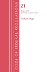 Code of Federal Regulations, Title 21 Food Drugs 1 - 99, Revised as of April 1, 2024 - Office Of The Federal Register (U. S. - 9798892058100
