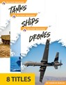 Military Machines (Set of 8) - Charles Marlin - 9798892503334