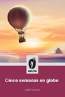 Cinco semanas en globo - Julio Verne - 9798892674379
