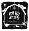 Baby Sees Farm Animals - Janna Steagall - 9798893961065