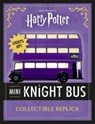 Harry Potter Mini Knight Bus Collectible Replica: Lights Up! - Running Press - 9798894142234