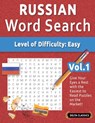 RUSSIAN WORD SEARCH - LEVEL OF DIFFICULTY - Delta Classics - 9798896709701