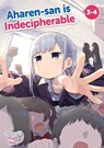 Aharen-san is Indecipherable (Omnibus) Vol. 3-4 - Asato Mizu - 9798897651115