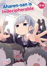 Aharen-san is Indecipherable (Omnibus) Vol. 3-4 - Asato Mizu - 9798897651115