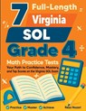 7 Full-Length Virginia SOL Grade 4 Math Practice Tests - Reza Nazari - 9798903502165