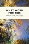 What Word for This - Marion Boyer - 9798985544275