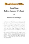 Book Nine: Indian Summer Weekend - Diane Williams Doyle - 9798988126706