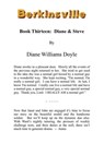 Book Thirteen: Diane and Steve - Diane Williams Doyle - 9798988126744
