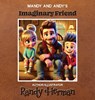 Mandy and Andy's Imaginary Friend - Randy Herman - 9798990360167