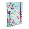 Addressbook Peter Pauper Fuchsia Blooms - Comello - 9781441315618