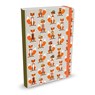 Mid Size Journal Peter Pauper Dapper Foxes * - Comello - 9781441320438