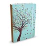 Compact Journal Peter Pauper Tree of Life blue - Comello - 9781441322104