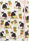 Compact Journal Peter Pauper Smarty Cats - Comello - 9781441332158