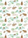 Capybara Life Journal (Diary, Notebook) - Comello - 9781441343062