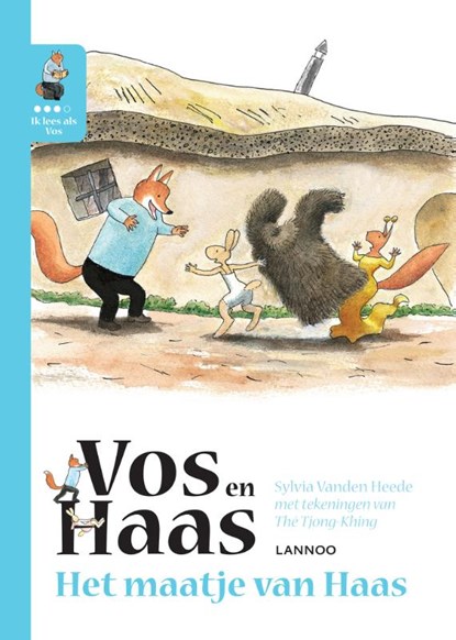 Ik leer lezen met Vos en Haas - Ik lees als Vos - Het maatje van Haas, Sylvia Vanden Heede ; Thé Tjong-Khing - Gebonden - 9789401453097