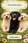 Notitieboekje, Labradors - H. Mourits - 9789465465678