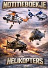 Notitieboekje, Helikopters. - H. Mourits - 9789465465999