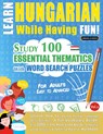 LEARN HUNGARIAN WHILE HAVING FUN! - FOR ADULTS - Linguas Classics - 9798896709954