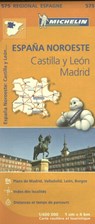 Michelin Wegenkaart 575 Spanje Noordwest - Castilla y León, Madrid - Michelin - 9782067184275