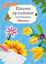 Kleuren op nummer voor volwassenen Bloemen -  - 9789044760071