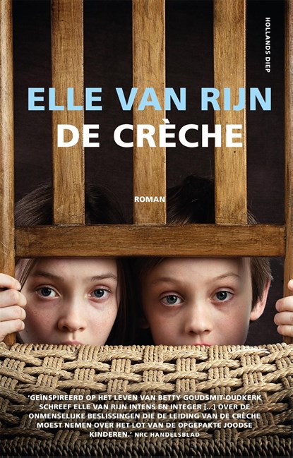 De crèche, Elle van Rijn - Ebook - 9789048854981