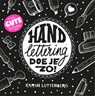 Handlettering doe je zo! - Karin Luttenberg - 9789048864317