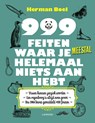 999 feiten waar je meestal helemaal niets aan hebt - Herman Boel - 9789401463539