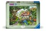 Flower Hill Lane (1000) - Ravensburger - 4005555001317