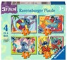 Disney Stitch (12+16+20+24) - Ravensburger - 4005555010692