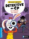 Ursule Lapine, détective au CP : La mélodie du voleur - Premières lectures - Dès 6 ans - Eva Grynszpan - 9782095017743