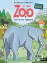 Les amis du zoo Beauval - Une mémoire d'éléphante - la série des passionnés d'animaux - Lune Bleue - Dès 6 ans - Eva Grynszpan - 9782095028701