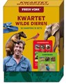 Freek Vonk Kwartet Wilde Dieren - Imagebooks - 9789464087253