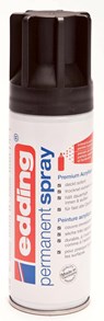 Edding Permanent Spray 5200, 200 ml, diepzwart mat - edding - 4004764966790