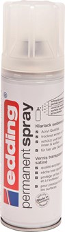 Edding Permanent Spray 5200 transparante lak, 200 ml, mat - edding - 4004764967438