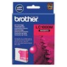 Inktcartridge Brother LC-1000M rood - Brother - 4977766643931