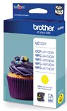 Inktcartridge Brother LC-123Y geel - Brother - 4977766713924