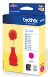 Inktcartridge Brother LC-121M rood - Brother - 4977766723206