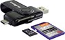 Integral SD / Micro SD USB 3.0 & USB-C geheugenkaartlezer - Integral - 5055288441484