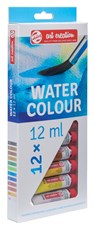 Talens Art Creation aquarelverf tube van 12 ml, set van 12 tubes in geassorteerde kleuren - Talens Art Creation - 8712079312909