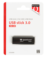 USB-stick Quantore 256GB 3.0 zwart - Quantore - 8712453116765