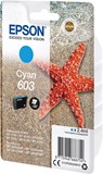 Epson inktcartridge 603, 130 pagina's, OEM C13T03U24010, cyaan - Epson - 8715946666754